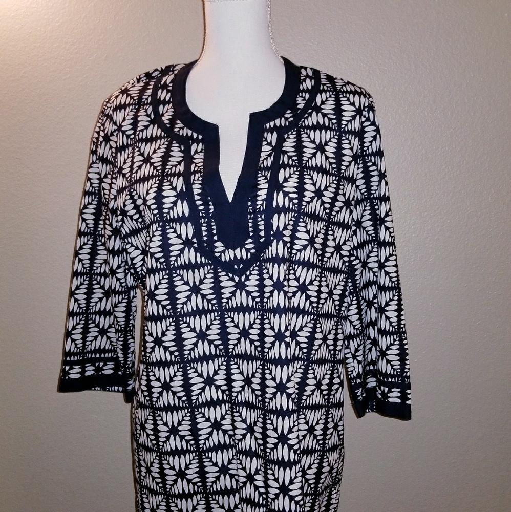NWOT 🌼J. Crew Tunic  size L